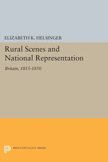 Cover of Rural Scenes & National Representation – Britain, 1815–1850