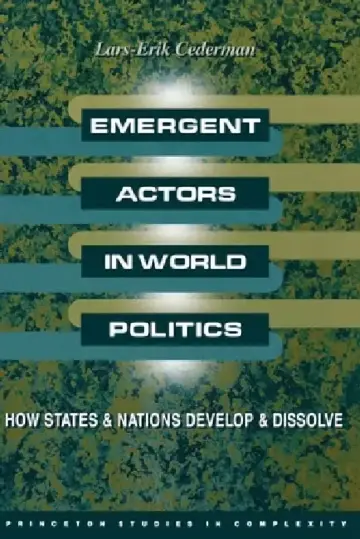 Cover of Emergent Actors in World Politics