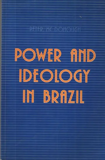 Cover of Power & Ideology in Brazil (Paper)