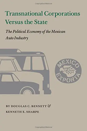 Cover of Transnational Corporations versus the State