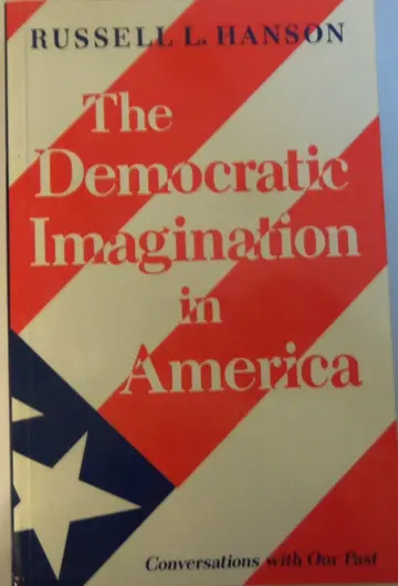 Cover of The Democratic Imagination in America