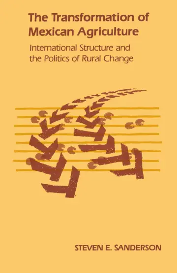 Cover of The Transformation of Mexican Agriculture