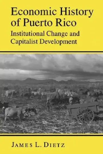 Cover of Economic History of Puerto Rico