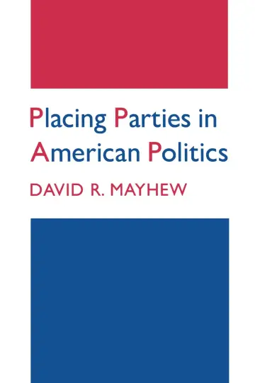 Cover of Placing Parties in American Politics