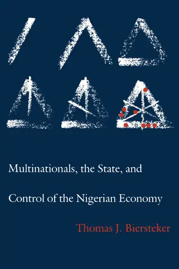 Cover of Multinationals, the State and Control of the Nigerian Economy