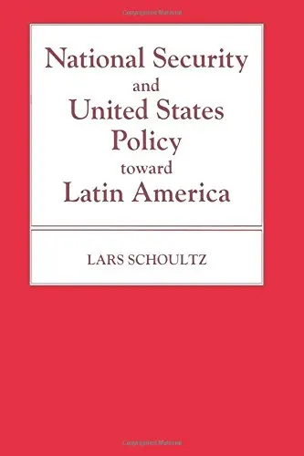 Cover of National Security and United States Policy Toward Latin America