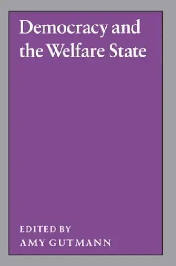 Cover of Democracy and the Welfare State