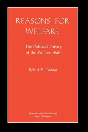 Cover of Reasons for Welfare