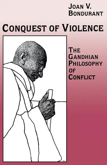 Cover of Conquest of Violence