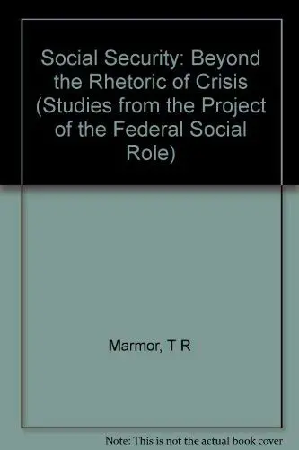 Cover of Social Security – Beyond the Rhetoric of Crisis (Paper)