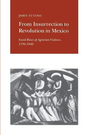 Cover of From Insurrection to Revolution in Mexico