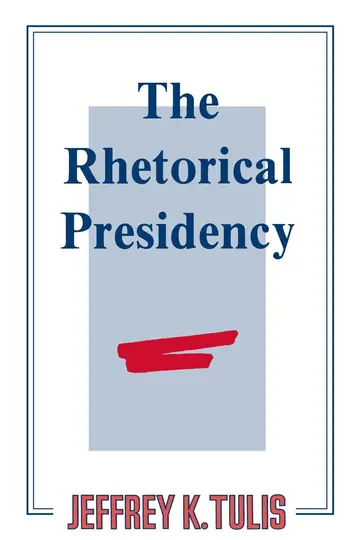 Cover of The Rhetorical Presidency