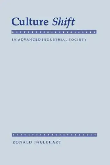 Cover of Culture Shift in Advanced Industrial Society