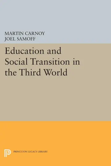 Cover of Education and Social Transition in the Third World