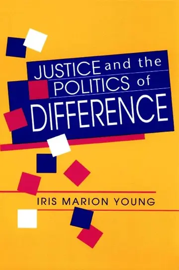 Cover of Justice & the Politics of Difference