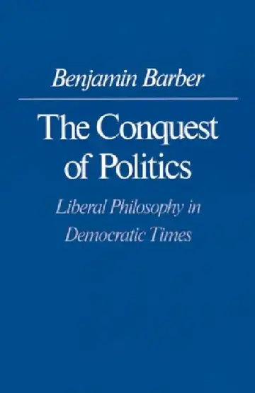 Cover of The Conquest of Politics