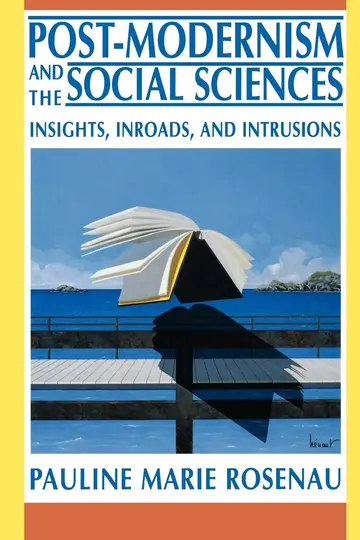 Cover of Post-Modernism and the Social Sciences