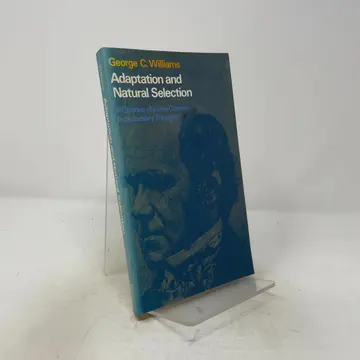 Cover of Adaptation & Natural Selection – A Critique of some Current Evolutionary thought
