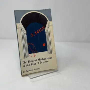 Cover of Role of Mathematics in the Rise of Science