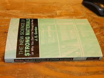 Cover of The New Science of Strong Materials or Why Dont You Fall Through the Floor