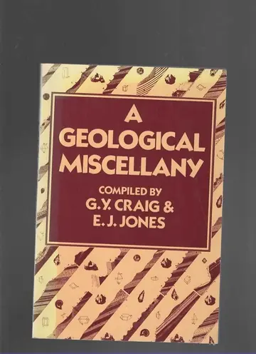 Cover of A Geological Miscellany