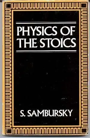 Cover of Physics of the Stoics