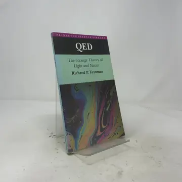 Cover of QED – Strange Theory of Light & Matter (Alex G. Mautner Memorial Lectures) (Paper)