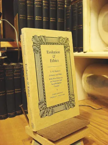 Cover of Evolution and Ethics T.H Huxleys Evolution and Ethics with New Essays on Its Victorian and Sociobiological Context (Paper)