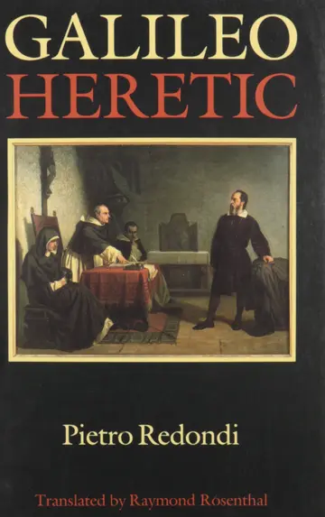 Cover of Galileo Heretic
