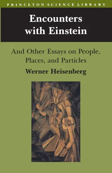 Cover of Encounters with Einstein