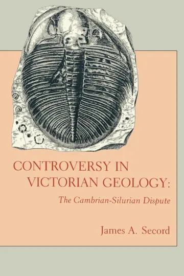 Cover of Controversy in Victorian Geology