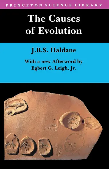 Cover of The Causes of Evolution