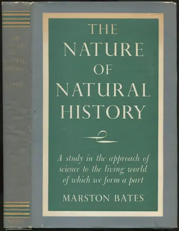 Cover of The Nature of Natural History