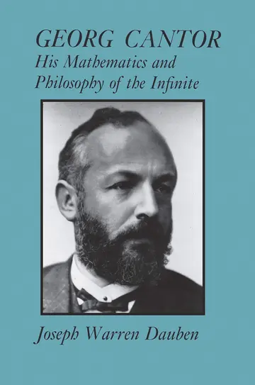Cover of Georg Cantor