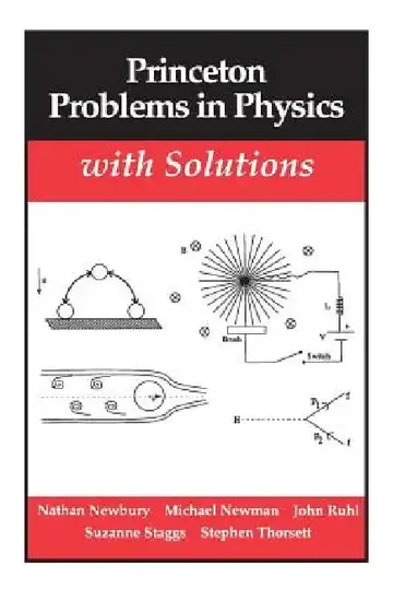 Cover of Princeton Problems in Physics with Solutions