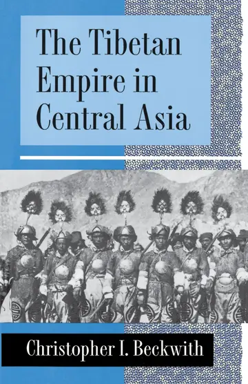 Cover of The Tibetan Empire in Central Asia