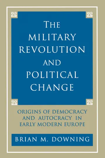 Cover of The Military Revolution and Political Change