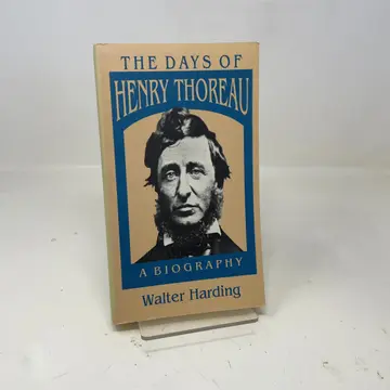 Cover of The Days of Henry Thoreau – a Biography (Paper)