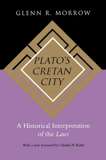 Cover of Plato's Cretan City