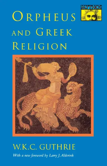 Cover of Orpheus and Greek Religion