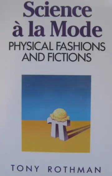 Cover of Science A La Mode – Physical Fashions & Fictions (Paper)