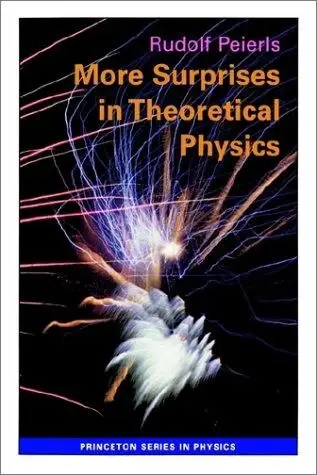 Cover of More Surprises in Theoretical Physics