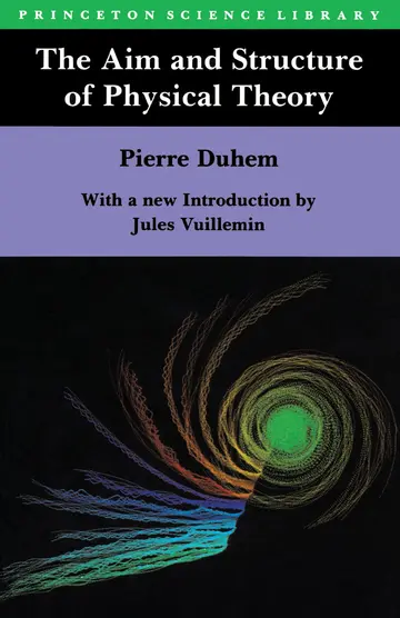 Cover of The Aim and Structure of Physical Theory