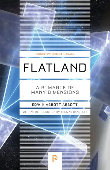 Cover of Flatland – a Romance of Many Dimensions