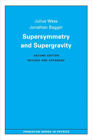 Cover of Supersymmetry and Supergravity