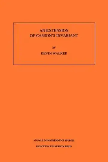 Cover of An Extension of Casson's Invariant. (Am-126), Volume 126