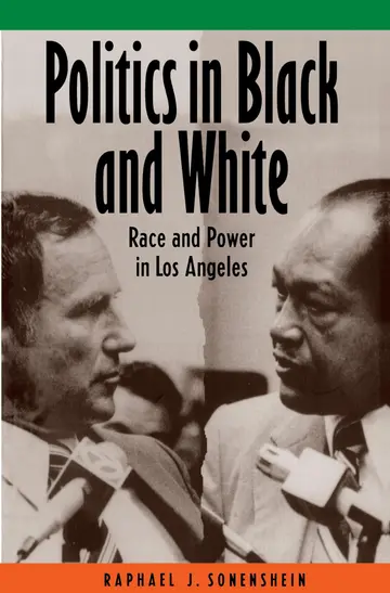 Cover of Politics in Black and White