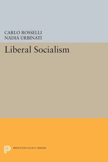 Cover of Liberal Socialism (Paper)