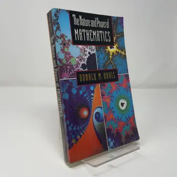 Cover of The Nature & Power of Mathematics