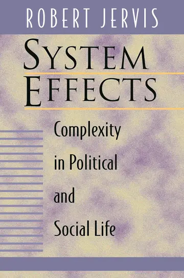 Cover of Systems Effects – Complexity in Political & Social Life
